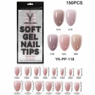 Full Cover SoftGel Tips, Farget YKPP119M (140 stk) thumbnail