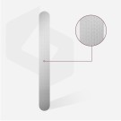 Laser Neglefil i rustfritt stål, Staleks (rett 165x11mm) thumbnail