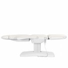 Behandlingsbenk SILLON Eclipse 4, hvit thumbnail