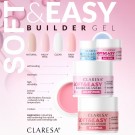 Soft & Easy Builder Gel, Claresa® Pink Champagne, 12g thumbnail