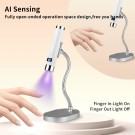 SNRQI Mini UV-lampe G1 med spotlys og AI-sensor thumbnail