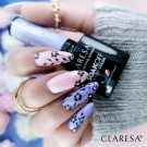 Neglelakk, Hybrid / SoakOff, 5ml Claresa® PURPLE602 thumbnail