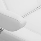 Behandlingsbenk Azzurro LUX 4M, hvit thumbnail