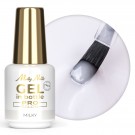 BUILDER GEL IN A BOTTLE MILKY, 15G HEMA-FREE thumbnail