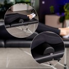 Bolster halvpute AvenoLife K515 ø19(h9) x60cm, Sort thumbnail
