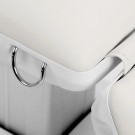 Behandlingsbenk SILLON Eclipse 3, hvit thumbnail