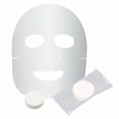 Komprimert myk ansiktsmaske  thumbnail