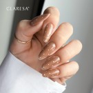 Claresa hybrid neglelakk (5ml), NudeGlow nude light cat eye thumbnail