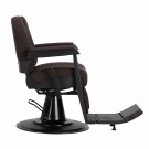 Barberstol Gabbiano BRUNO Brown thumbnail