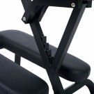 Habys FLEXO Massasjestol (sammenleggbar), K515 Sort thumbnail