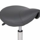 Arbeidsstol HABYS Lofi, K521 grått sadelsete thumbnail