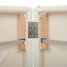 Massasjebenk AvenoLife Vera ComfyBase K501, Hvit thumbnail