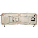 Massasjebenk AvenoLife Vera ComfyBase K501, Hvit thumbnail