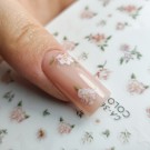 Negleklistremerker blomster CA-362 thumbnail