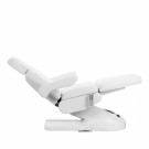 Behandlingsbenk Azzurro LUX 4M, hvit thumbnail