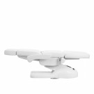 Behandlingsbenk Azzurro LUX 4M, hvit thumbnail