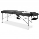 Massasjebenk AvenoLife Vera ComfyBase K515, Sort thumbnail