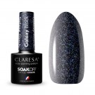 Neglelakk, Hybrid / SoakOff, 5ml Claresa® GALAXY BLACK thumbnail