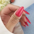 Claresa hybrid neglelakk (5ml), Lipstick muse 09 thumbnail