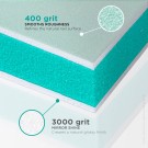 Staleks Polish buffer mini EXPERT 400/3000 grit (50 stk) thumbnail