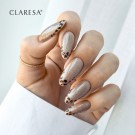 Claresa hybrid neglelakk (5ml), NudeGlow light brown cat eye thumbnail