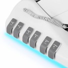 Elektrisk kosmetisk benk SILLON Luxury 3motors, hvit thumbnail