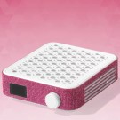 Neglevifte SNRQI WL001 (Six Diamond), Rose Pink thumbnail