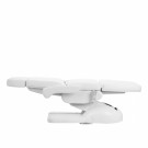 Behandlingsbenk med varmefunksjon Azzurro Lux 3m, hvit thumbnail