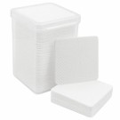 Lofrie renseservietter i non-woven 48x48mm, hvit (200stk) thumbnail