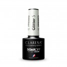 Neglelakk, Hybrid / SoakOff, 5ml Claresa® GLITTER 05 thumbnail