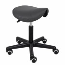 Arbeidsstol HABYS Lumo, K521 grått sadelsete thumbnail