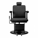 Barberstol Gabbiano visionerio, sort thumbnail
