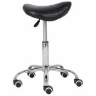 Arbeidsstol HABYS Lofi, K515 sort vattert sadelsete thumbnail