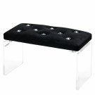 Manikyrpute (armhviler) MOMO Diamond Velour, Black thumbnail
