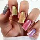 Neglelakk, Hybrid (SoakOff), 5ml Claresa® UNICORN GLOW 04 thumbnail