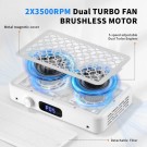 Neglevifte SNRQI W30, Børsteløs turbin thumbnail