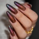 Neglelakk, Hybrid (SoakOff), 5ml Claresa® ALCHEMY Ilusion gold thumbnail