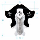 Negleformer /Templates, 500stk Premium Aluminum thumbnail