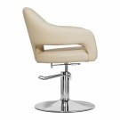 Frisørstol Gabbiano Parma, beige thumbnail