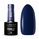 Neglelakk, Hybrid / SoakOff, 5ml Claresa® BLUE717 thumbnail