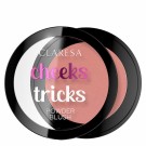 Rouge Powder Blush 4g, Claresa® Cheeks Tricks 01, Charm thumbnail