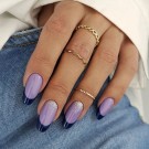 Claresa hybrid neglelakk (5ml), Denim dress heather purple thumbnail