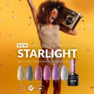 Neglelakk, Hybrid / SoakOff, 5ml Claresa® Starlight 04 thumbnail