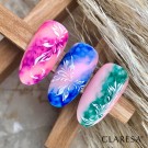 Neglelakk, Hybrid / SoakOff, 5ml Claresa® Blooming 5 Lime thumbnail