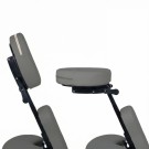 Habys FLEXO Massasjestol (sammenleggbar), K521 Grå thumbnail