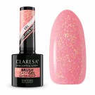 Brush Easy Gel, Claresa® 5g PEACH GLITTER thumbnail