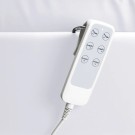 Behandlingsbenk Sillon LUX 273B, hvit thumbnail