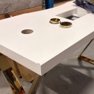 DEMOVARE: MOMO Professional 04-GL manikyrbord med kraftig vifte thumbnail