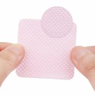 Lofrie renseservietter i non-woven 48x48mm, rosa (200stk) thumbnail