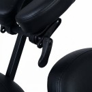 Habys FLEXO Massasjestol (sammenleggbar), K515 Sort thumbnail